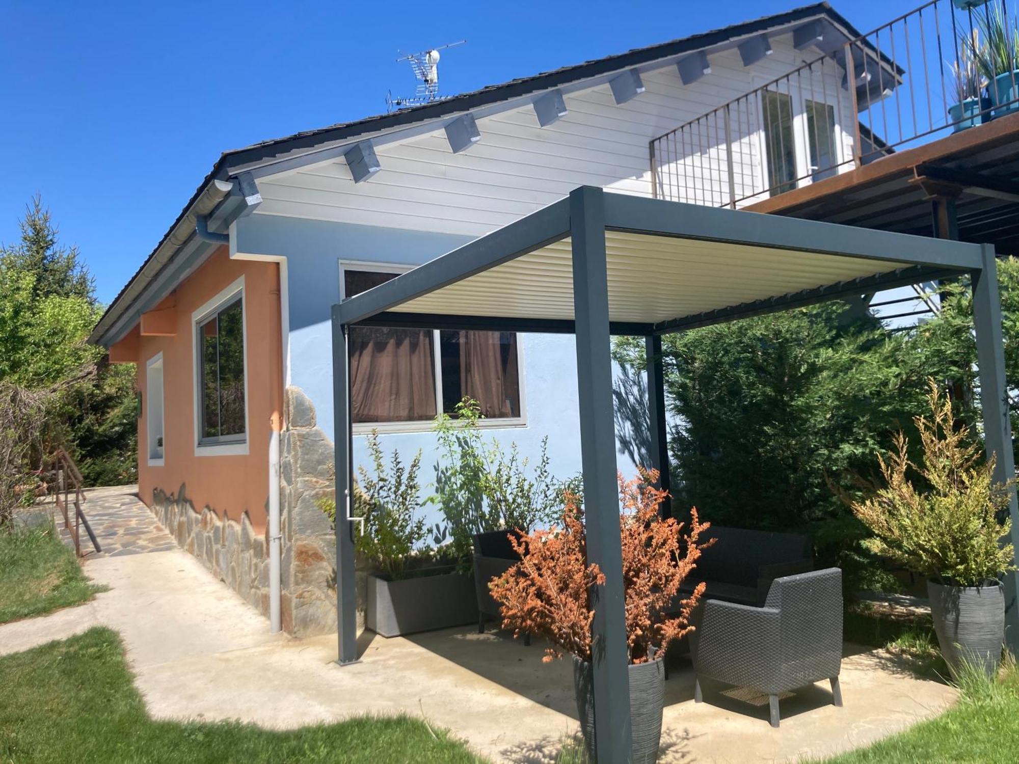 Camping Mas Piques Bourg-Madame Exterior photo