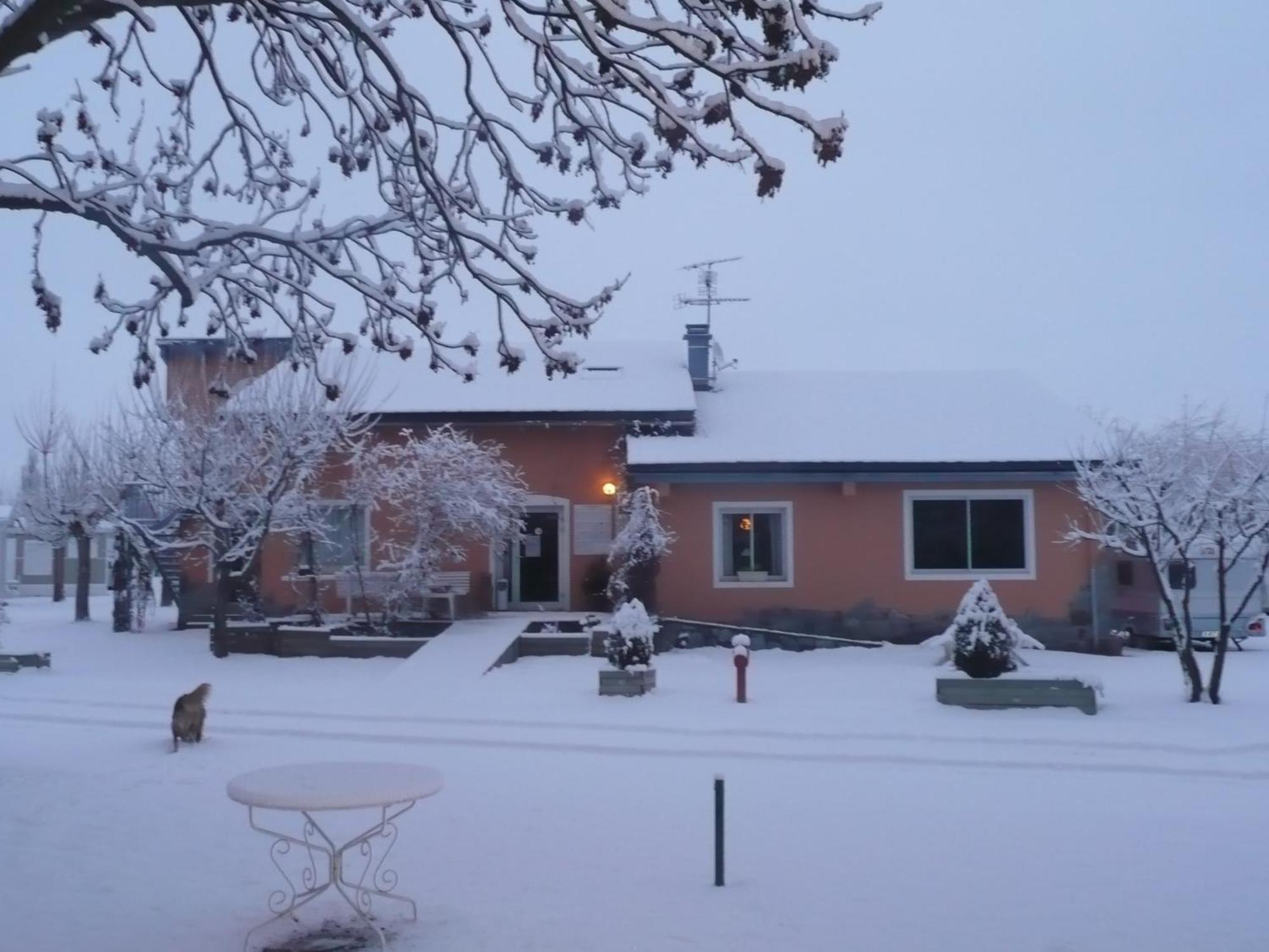 Camping Mas Piques Bourg-Madame Exterior photo