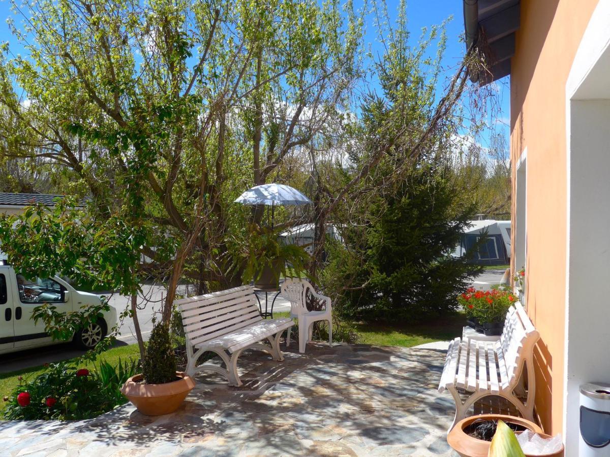 Camping Mas Piques Bourg-Madame Exterior photo